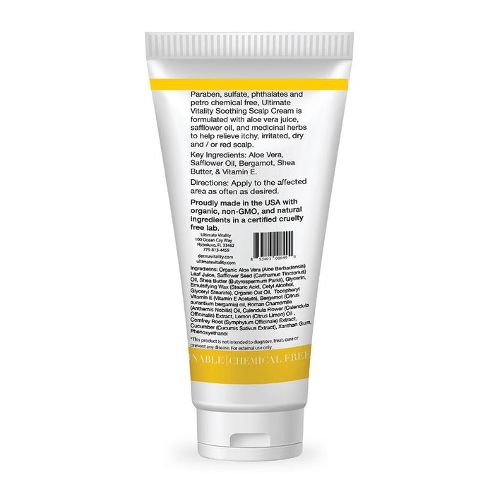 Chemotherapy Soothing Scalp Cream