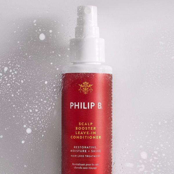 Philip B Philip B. Scalp Booster Leave - In Conditioner 4.23 oz Leave-In Conditioner