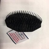 VIP Extensions Scalpmaster Shampoo Brush, Black Hair Tools