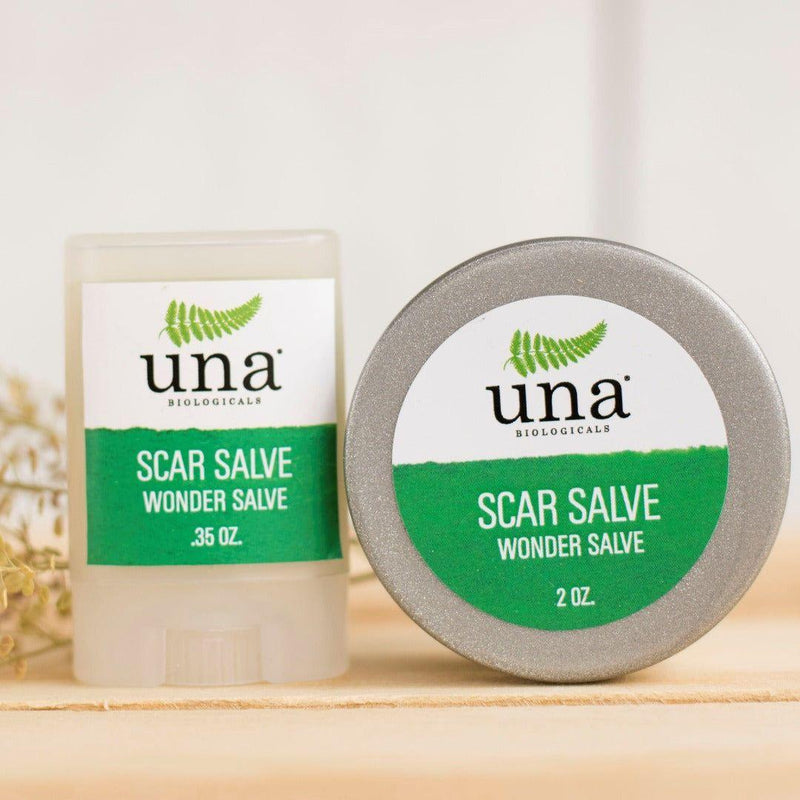 Una Biologicals® Scar Salve | Organic Wonder Salve | Una Biologicals Salve
