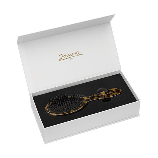 KOH-I-NOOR Beauty USA Janeke Tokyo Pneumatic Hair Brush – Detangling Brush Gift Set Hair Brush Black