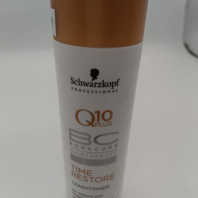 VIP Extensions Schwarzkopf BC Bonacure time Restore Conditioner 6.8 Oz