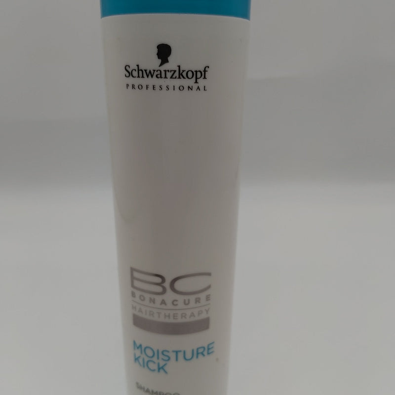 VIP Extensions Schwarzkopf Bonacure Moisture Kick Shampoo 8.5oz Hair Care