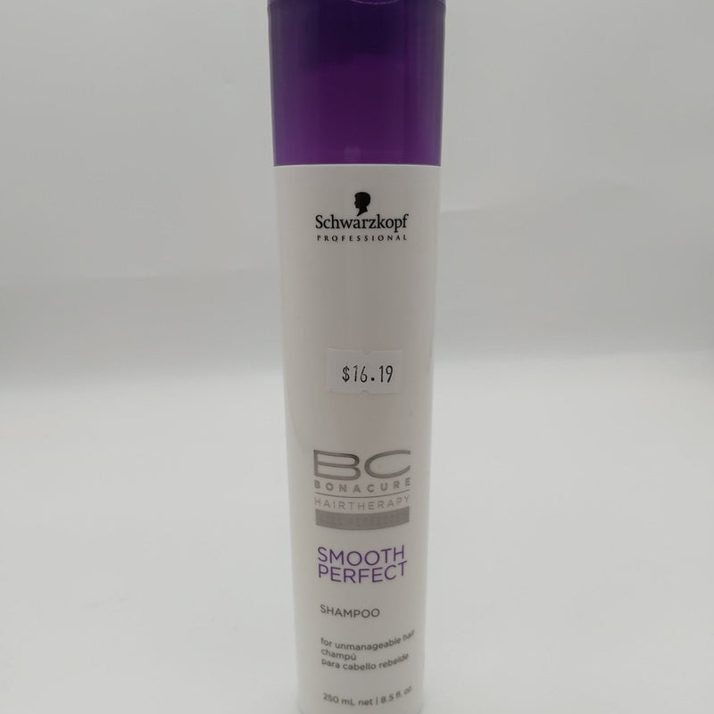 VIP Extensions Schwarzkopf Bonacure Smooth Perfect Shampoo 8.5 oz Hair Care