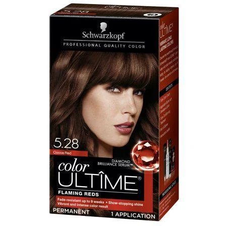 VIP Extensions Schwarzkopf Color Ultime Permanent Hair Color Cream Red Hair Care