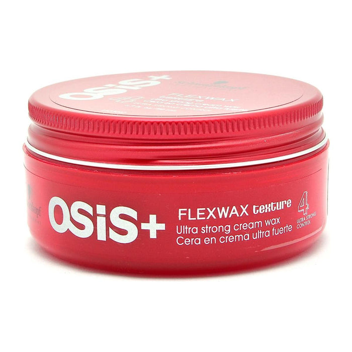 Schwarzkopf Professional Osis + Flexwax Texture Ultra Strong Cream Wax 1.7 oz