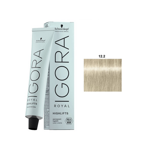 Schwarzkopf Schwarzkopf Igora Royal Colorist's Color Creme Tube 12-2 Color Creme Tube