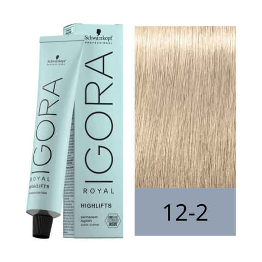 Schwarzkopf Schwarzkopf Igora Royal Colorist's Color Creme 12-2 Hair Color