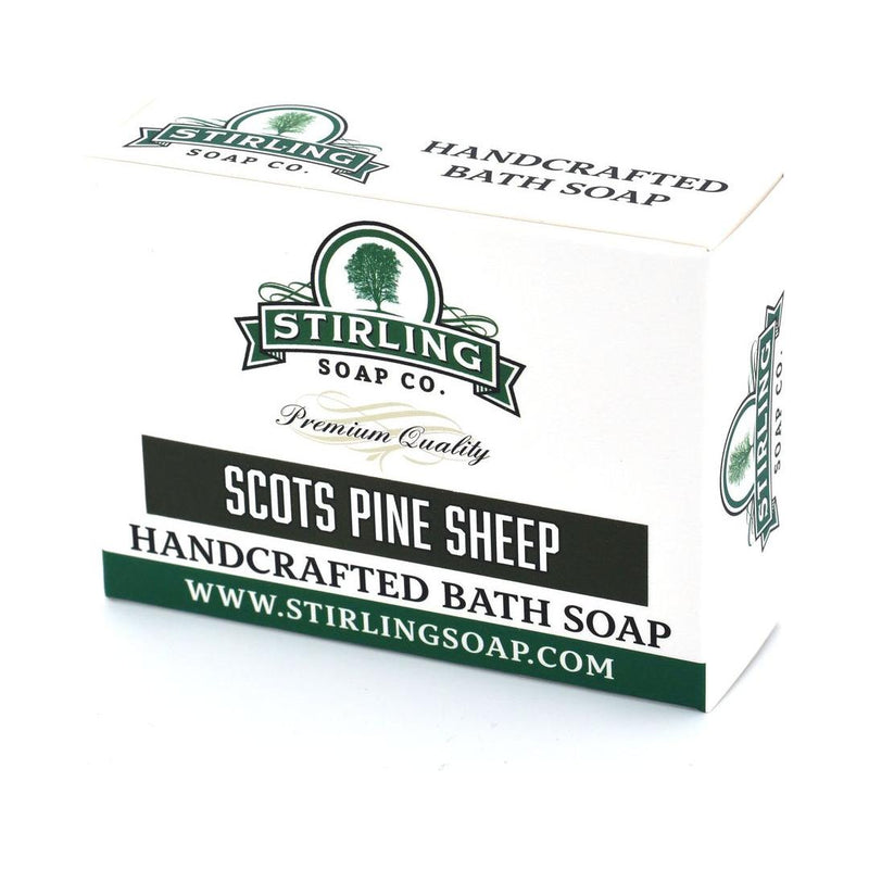 Stirling Soap Co Stirling Soap Co. Scots Pine Sheep Bath Soap 5.5 Oz Bath Soap