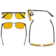 eyekeeper.com Screen Protection Glasses Blue Light Blocking Eyeglasses LX19010-BB90 Eyeglasses