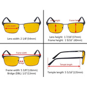 eyekeeper.com Screen Protection Glasses Blue Light Blocking Eyeglasses LX19010-BB90 Eyeglasses