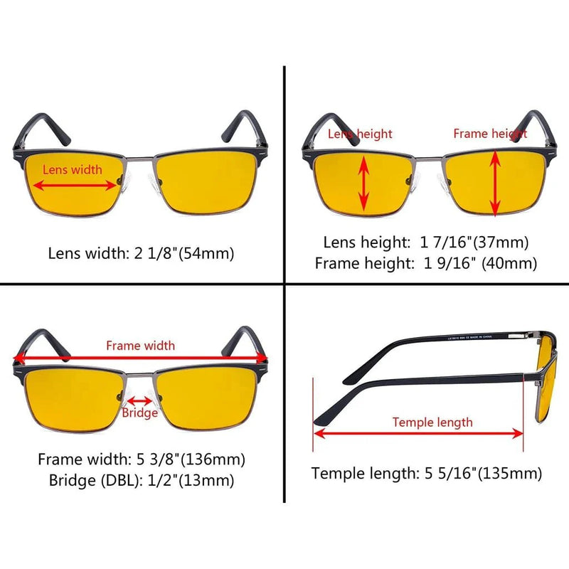 eyekeeper.com Screen Protection Glasses Blue Light Blocking Eyeglasses LX19010-BB90 Eyeglasses