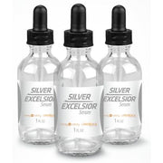 3rd Rock Essentials Silver Excelsior Serum - 4000 PPM Silver Oxide Dietary Supplement