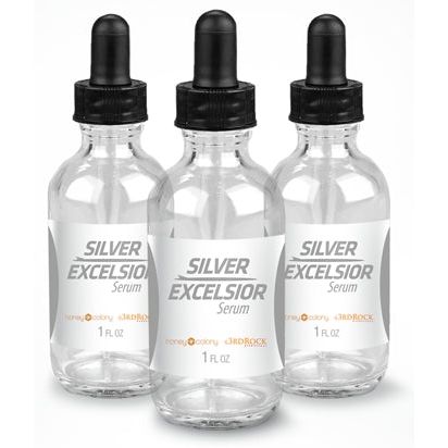3rd Rock Essentials Silver Excelsior Serum - 4000 PPM Silver Oxide Dietary Supplement