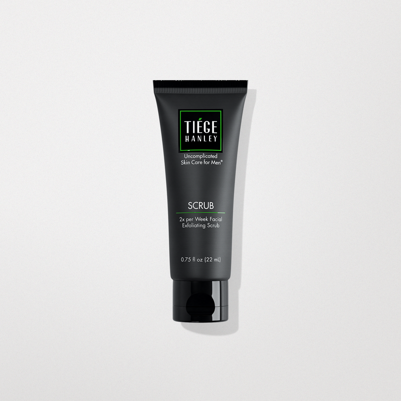 Tiege Hanley Exfoliating Scrub for Men Addon - Builder