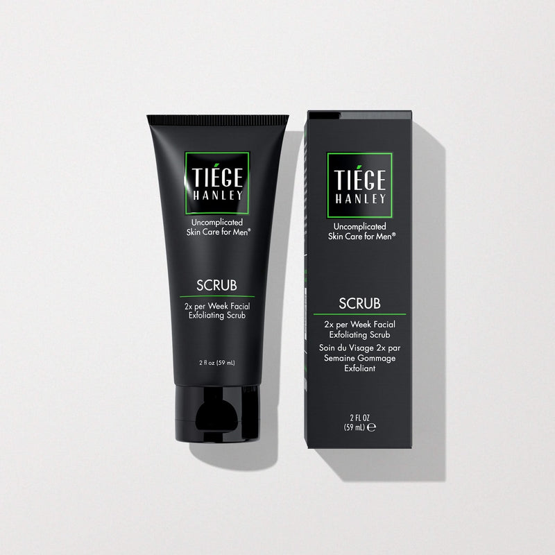 Tiege Hanley Exfoliating Scrub for Men Addon - Builder