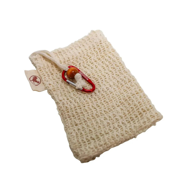 My Cluck Hut Scrubby Soap Sack Soap Accessories White Smoke
