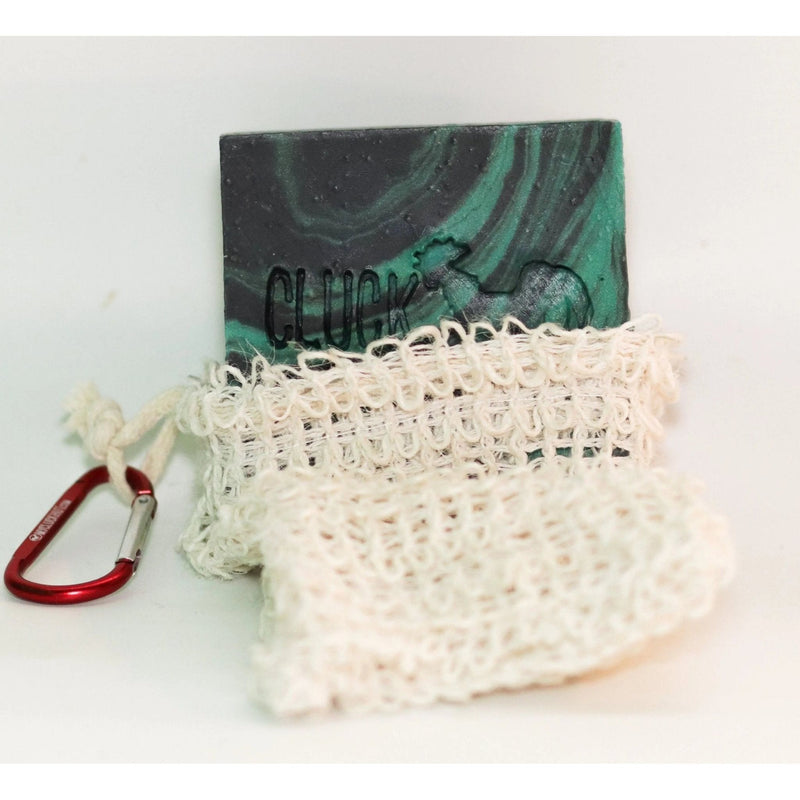 My Cluck Hut Scrubby Soap Sack Soap Accessories
