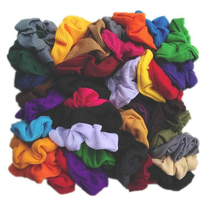 Threddies Scrunchie Party Pack // 50 Pack Of Assorted Scrunchies