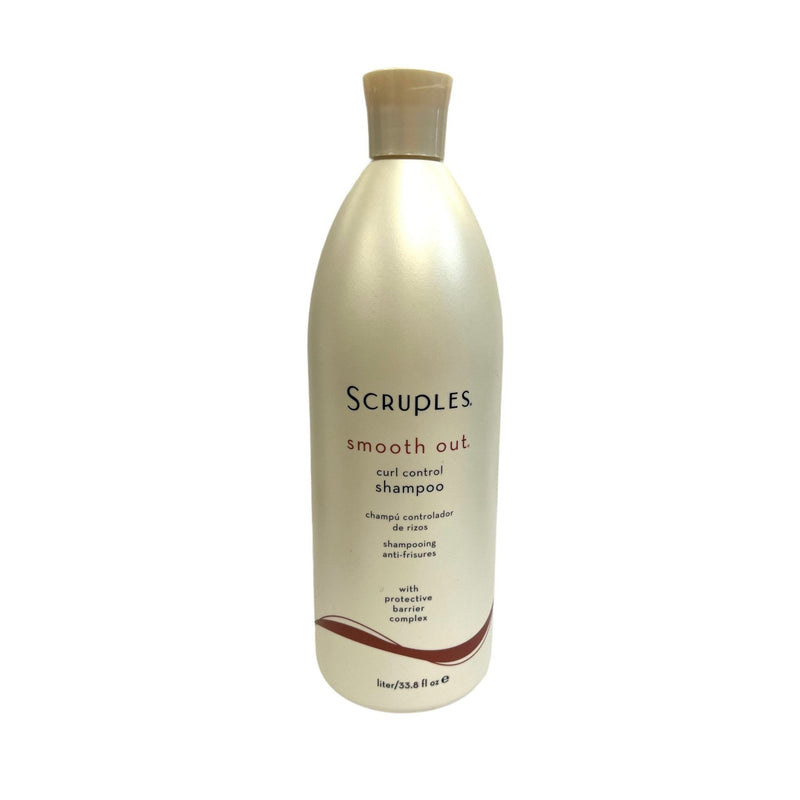 VIP Extensions Scruples Smooth Out Curl Control Shampoo ~ 33.8 Oz Hair Care