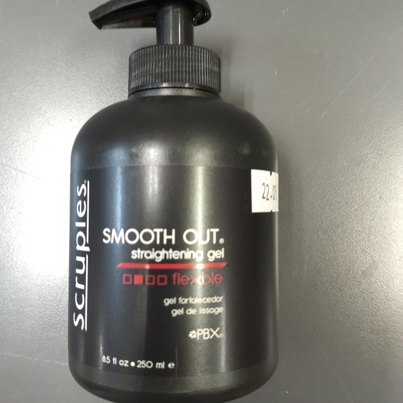 VIP Extensions Scruples Smooth Out Hair Straightening & Styling Gel (8.5 oz)flexible Hair Care
