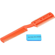VIP Extensions SE Razor Comb with 5 Extra Blades hair tools