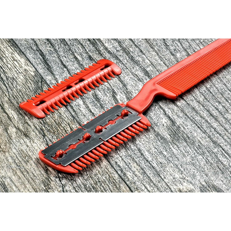 VIP Extensions SE Razor Comb with 5 Extra Blades hair tools