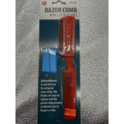 VIP Extensions SE Razor Comb with 5 Extra Blades hair tools