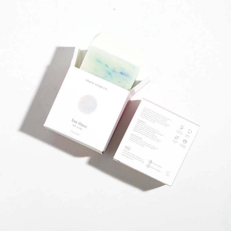 Shore Soap Co. Sea Glass Bar Soap Bar Soap