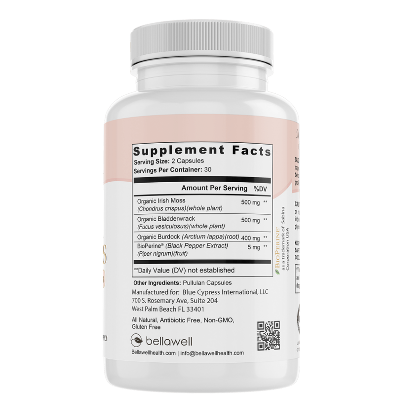 Sea Moss Superfood for Women's Wellness