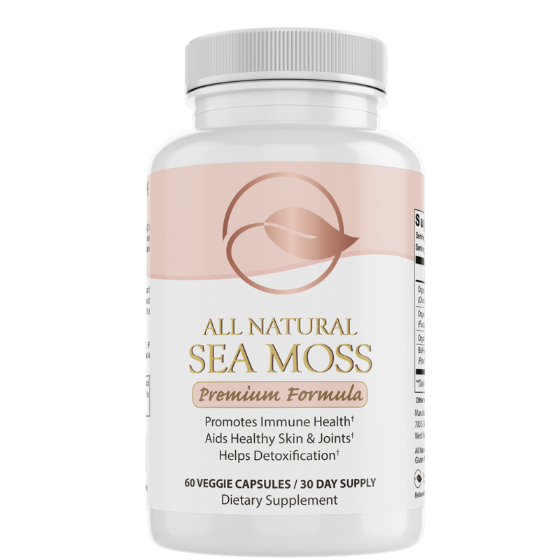 Sea Moss Superfood for Women's Wellness