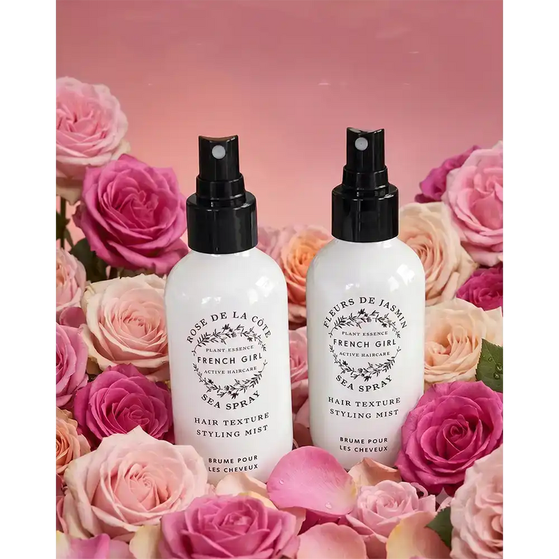 FRENCH GIRL Sea Salt Hair Mist - Jasmin Hair Styling Products