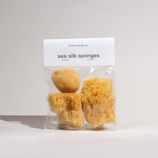 Shore Soap Co. Sea Silk Sponges - Pack of 3 Accessories