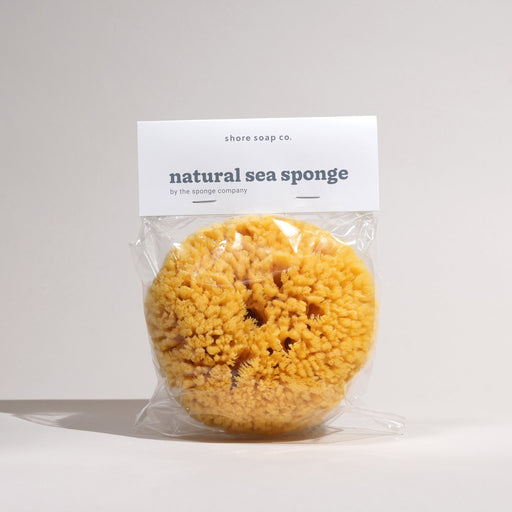 Shore Soap Co. Natural Sea Sponge Accessories