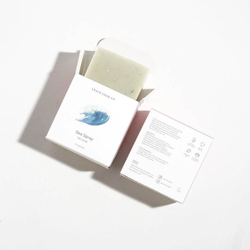 Shore Soap Co. Sea Spray Bar Soap Bar Soap