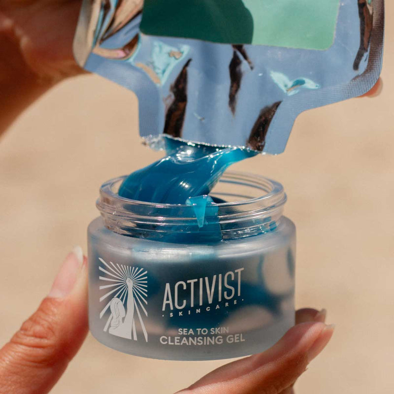Activist Skincare Sea to Skin Cleansing Gel Step 1: Cleanse
