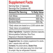 Adiva Naturals Organic Sea Moss Living Bitter 16oz | End-of-Stock Bitters