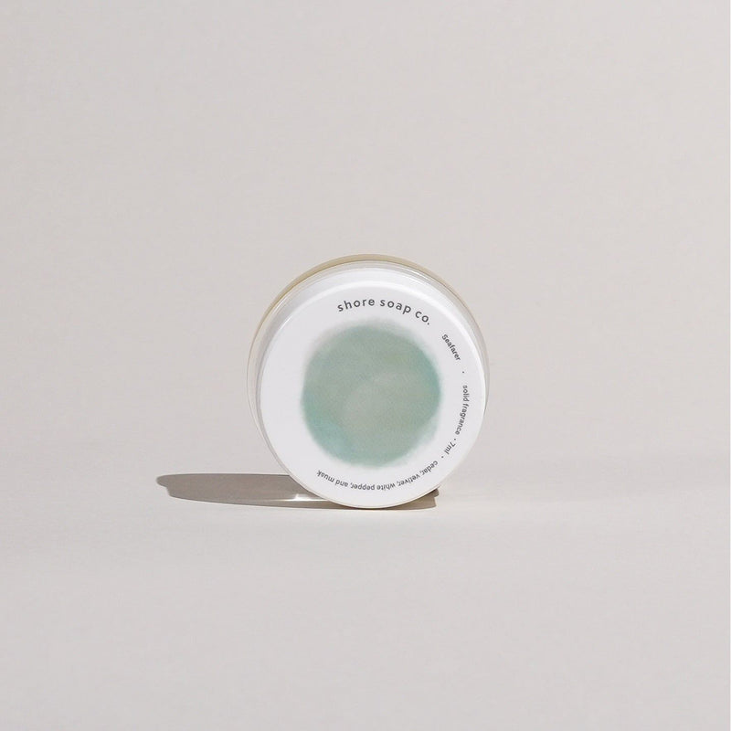 Shore Soap Co. Seafarer Solid Fragrance Solid Fragrance Light Gray