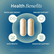 Snap Supplements Irish Sea Moss w/ Iodine Energy Support - Buy 2, Get 1 FREE! hidden