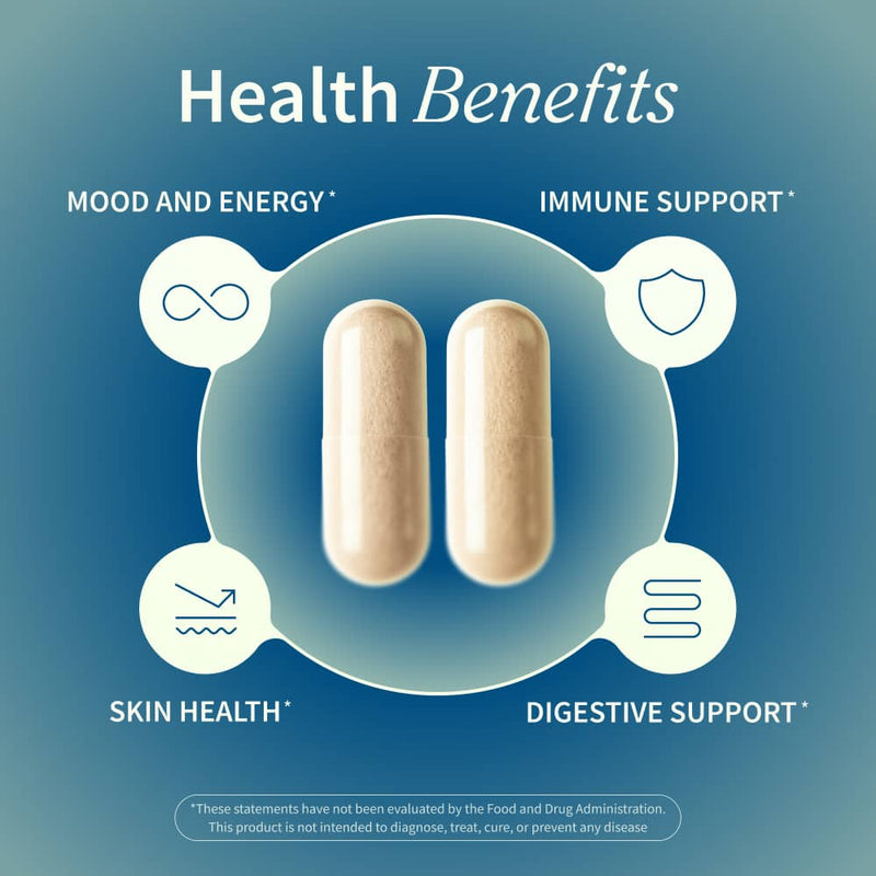 Snap Supplements Irish Sea Moss w/ Iodine Energy Support - Buy 2, Get 1 FREE! hidden