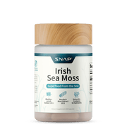 Snap Supplements Irish Sea Moss with Iodine Energy Support