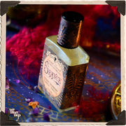 WhiteWitchParlour.com SEANCE BODY OIL. 1/2 oz.  For Heightened Spiritual Awareness, Psychic Energy aromatherapy, perfume, oils