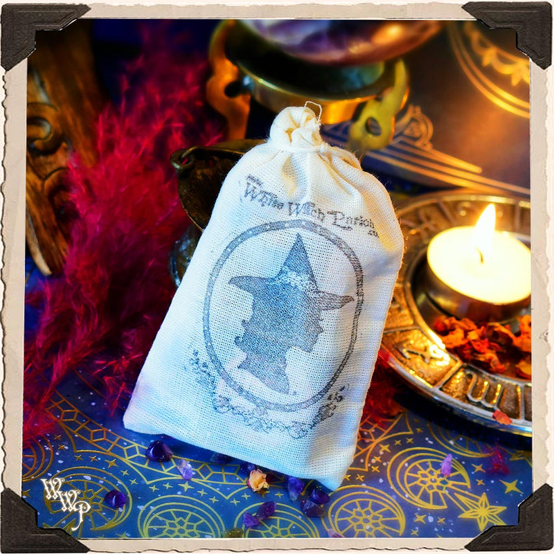 WhiteWitchParlour.com SEANCE BODY OIL. 1/2 oz.  For Heightened Spiritual Awareness, Psychic Energy aromatherapy, perfume, oils