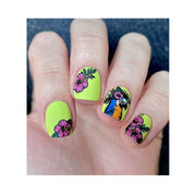 UberChic Beauty Seashells & Sunshine Stamping Plate