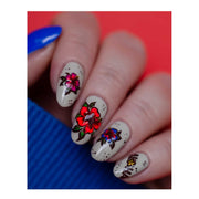UberChic Beauty Seashells & Sunshine Stamping Plate
