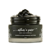 Athar'a Pure Seaweed & Algae Mermaid Face Mask (Vegan, 100% Natural) Face