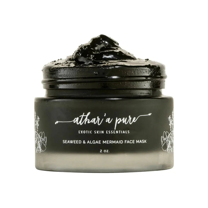 Seaweed & Algae Mermaid Face Mask (Vegan, 100% Natural)