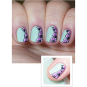 UberChic Beauty Secret Garden-03 Stamping Plate