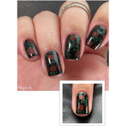 UberChic Beauty Secret Garden-03 Stamping Plate