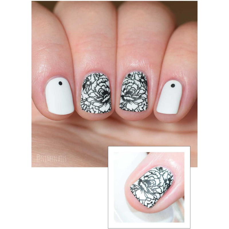 UberChic Beauty Secret Garden-03 Stamping Plate